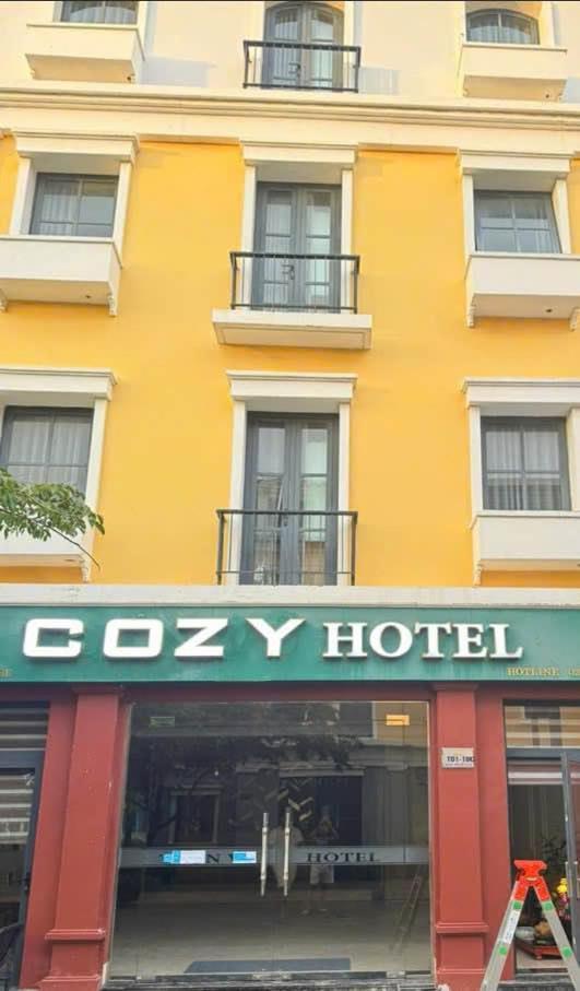 Ha Long Cozy Hotel エクステリア 写真
