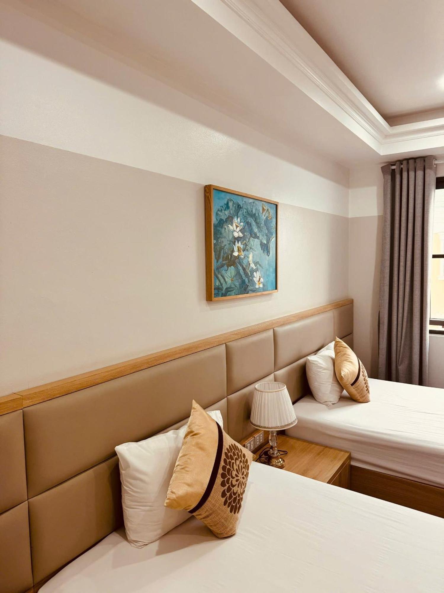 Ha Long Cozy Hotel エクステリア 写真