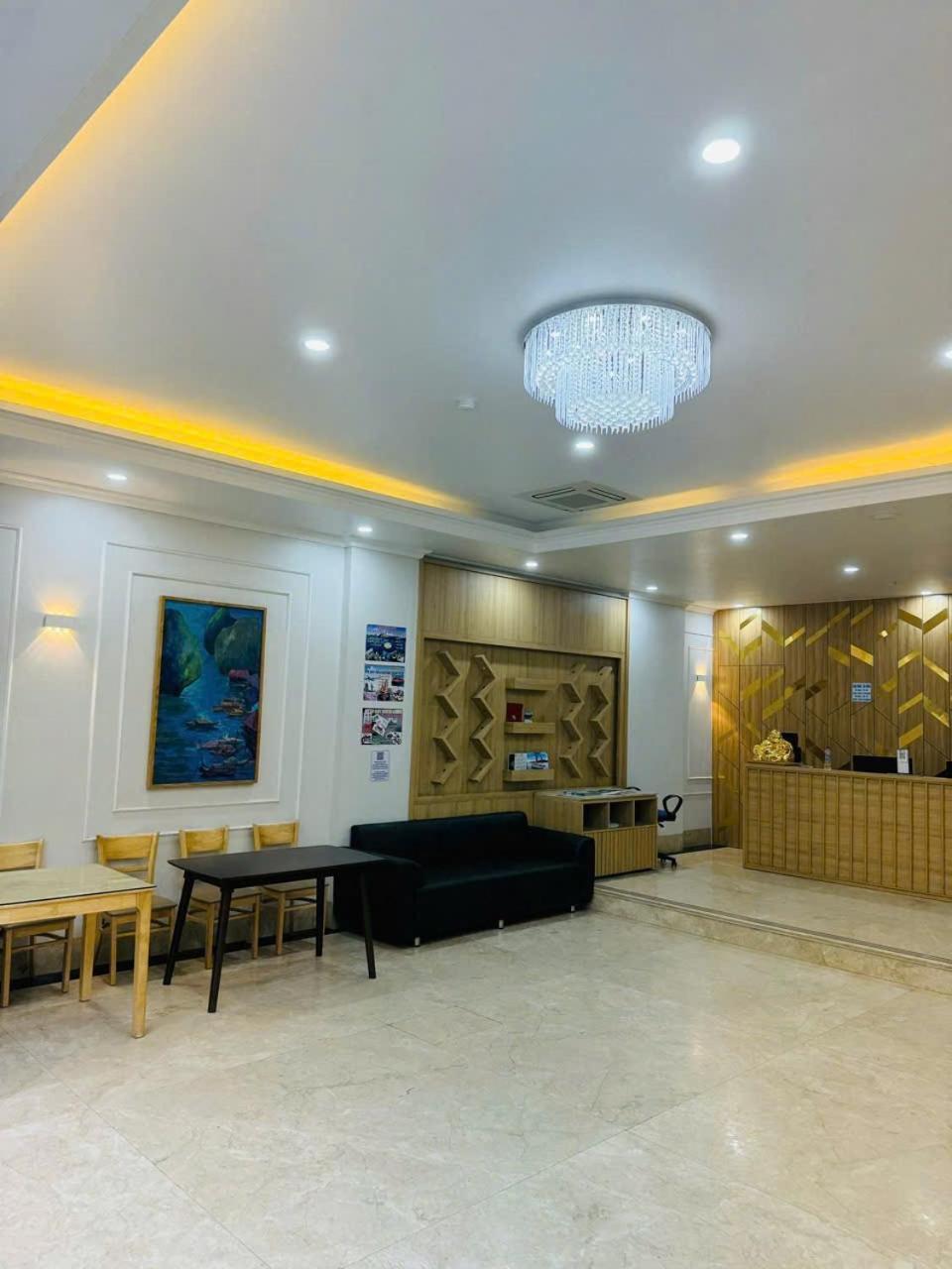 Ha Long Cozy Hotel エクステリア 写真